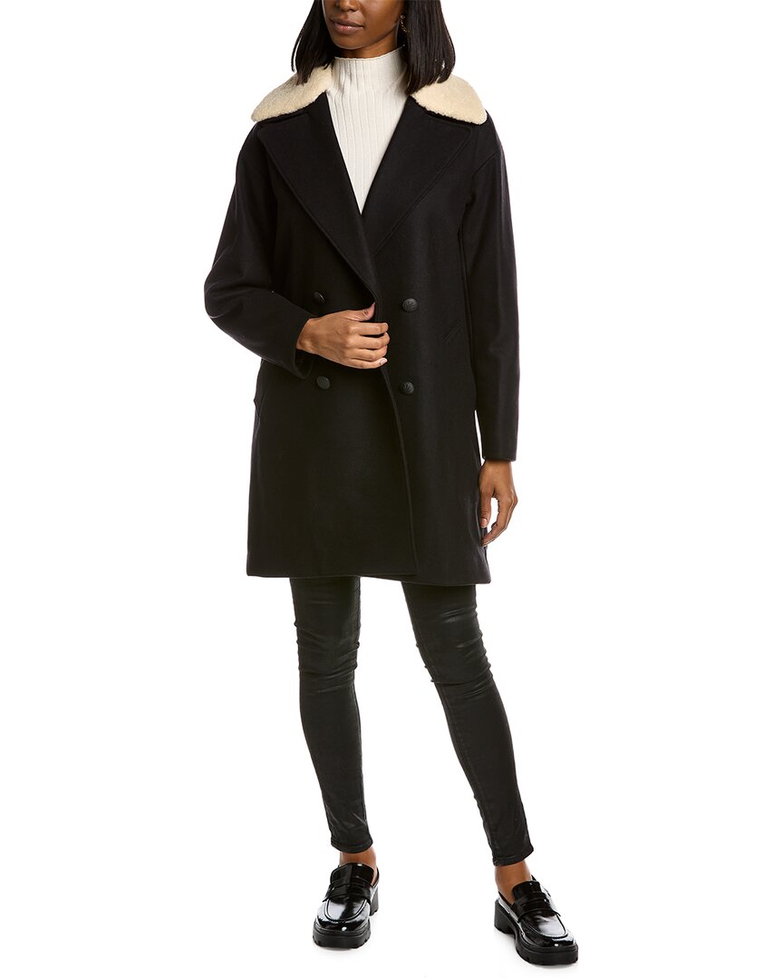 Rag & Bone Mina Cocoon Wool-blend Coat