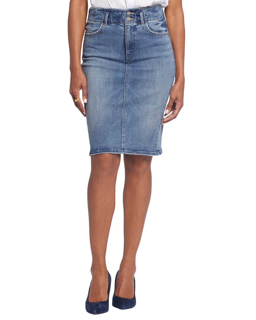 NYDJ NYDJ PETITE HIGH RISE SKIRT