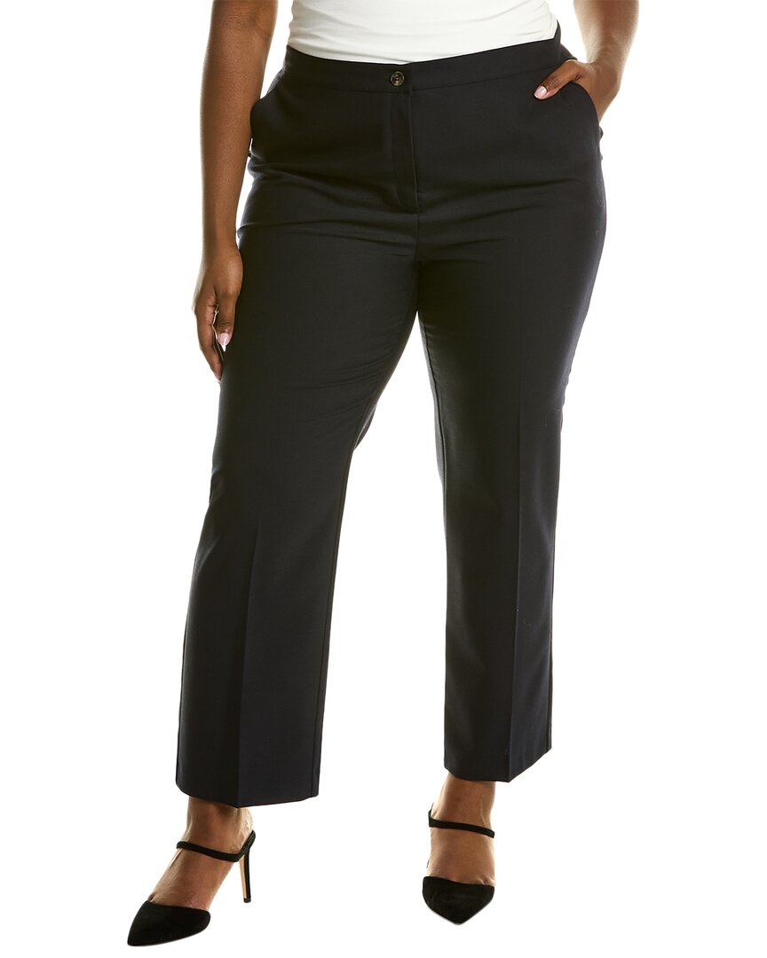 Marina Rinaldi Ricordo Wool-blend Trouser