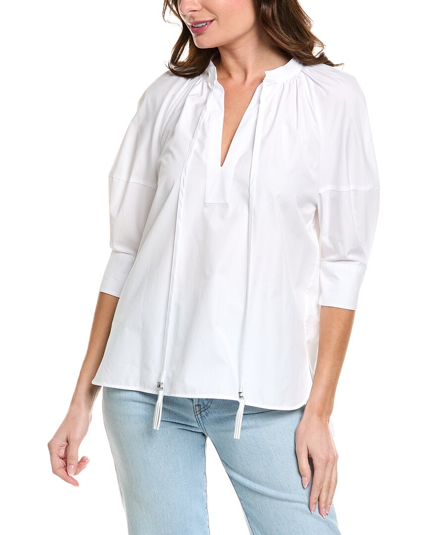 Max Mara Carpi Shirt In White