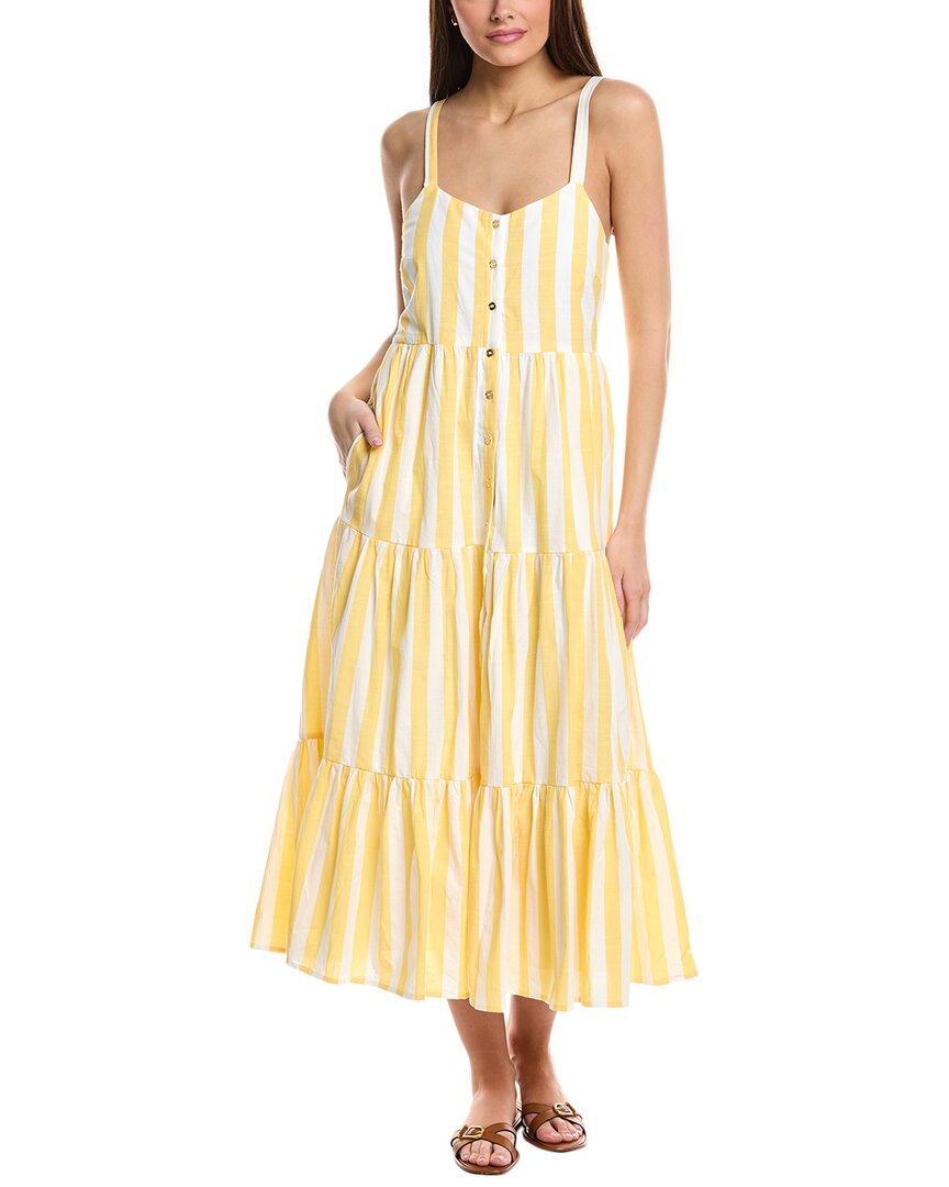 DUFFIELD LANE DUFFIELD LANE DUXBURY MIDI DRESS