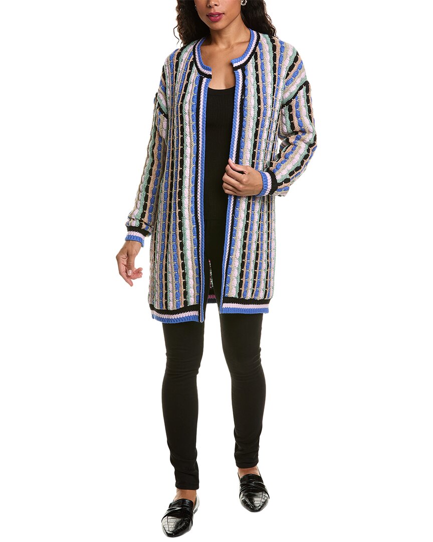 Allison Venus Sweater In Blue