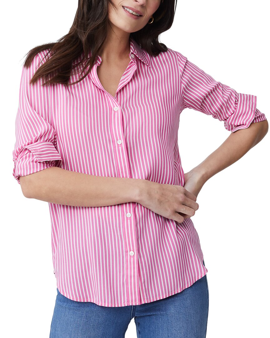 J.mclaughlin Denver Silk-blend Blouse