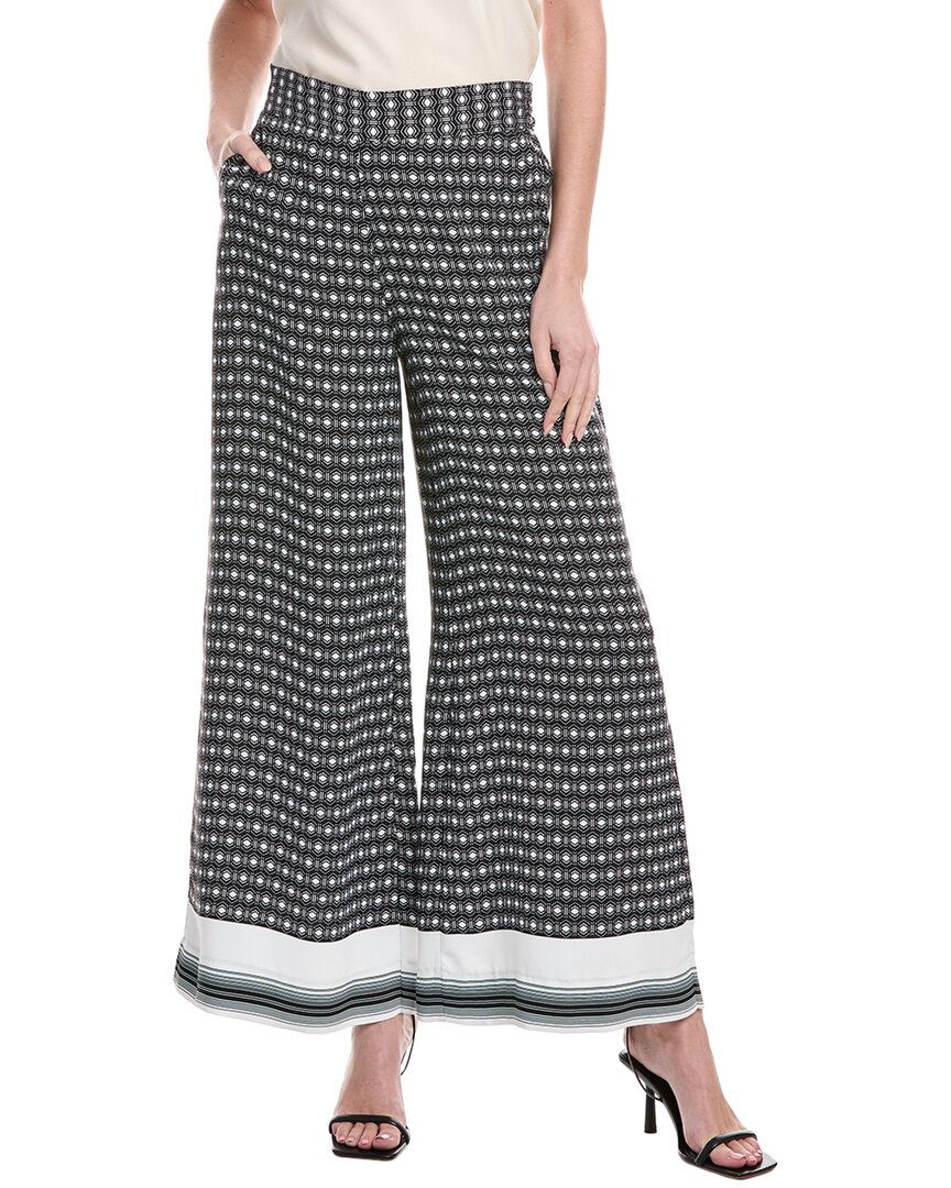 Shop Vince Camuto Wide Leg Pant In Black