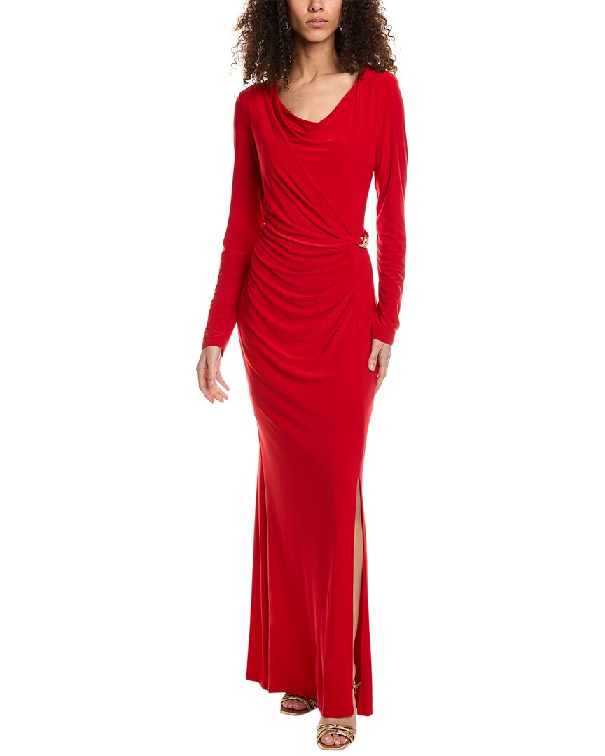 Shop Joseph Ribkoff Maxi Dress In Red