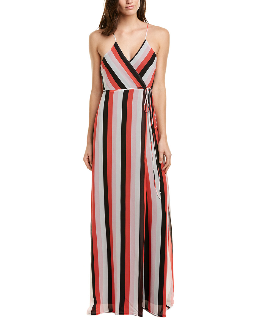 Image of Karina Grimaldi Dolo Wrap Dress