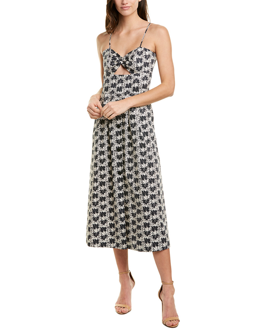 Image of Karina Grimaldi Helen Midi Dress