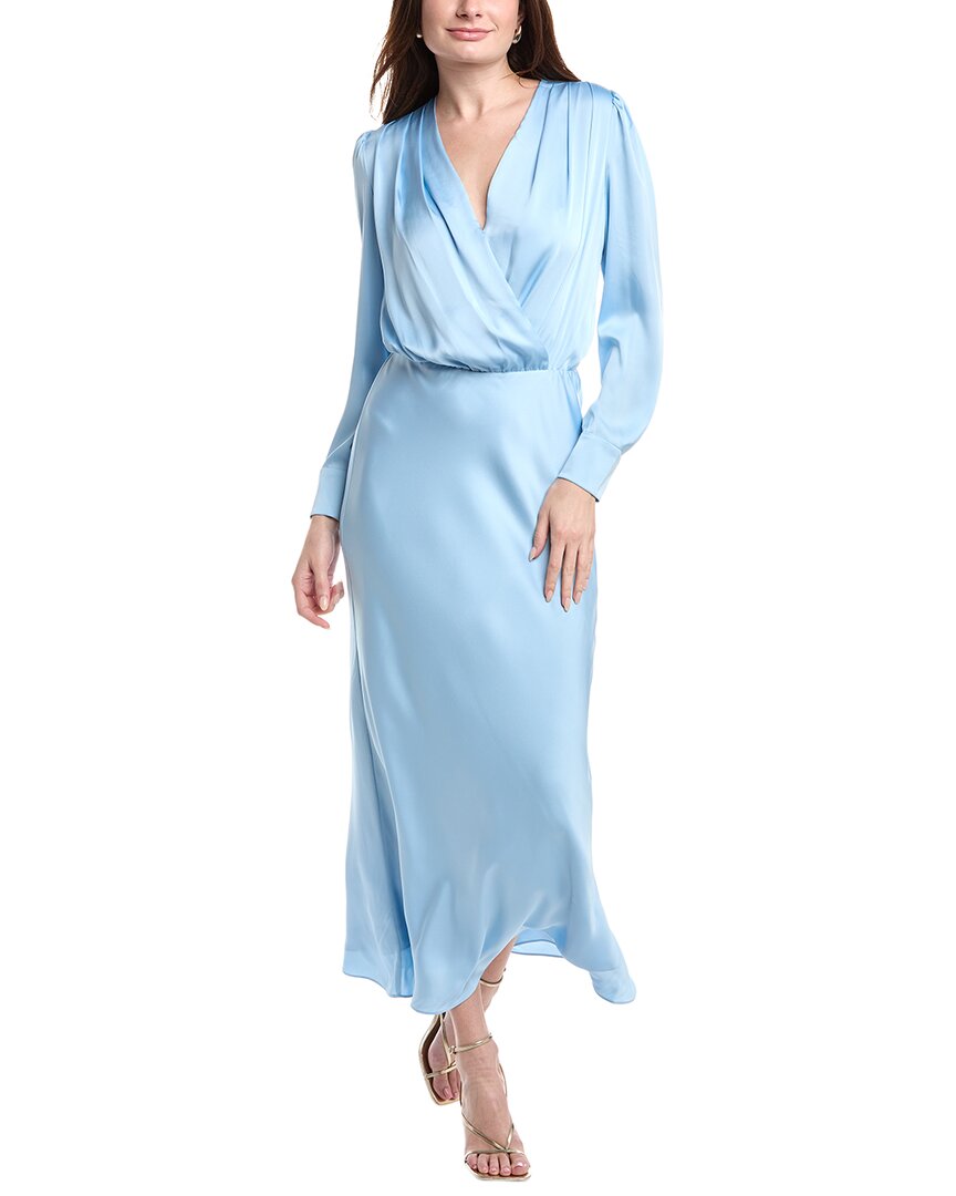 Favorite Daughter Nita Maxi Dress In Blue