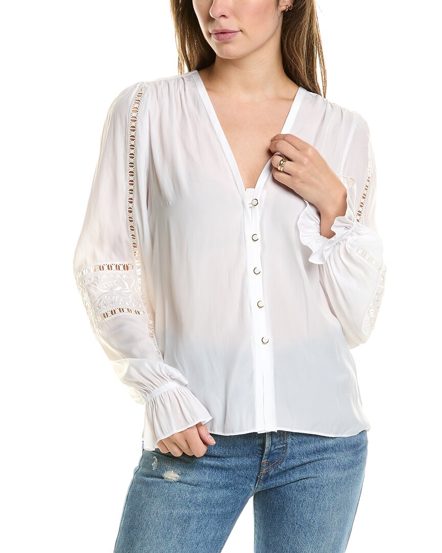 Ramy Brook Hava Top In White