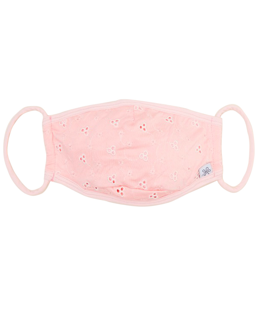 Dippin Daisys Cloth Face Mask With 12 Filters In Pink