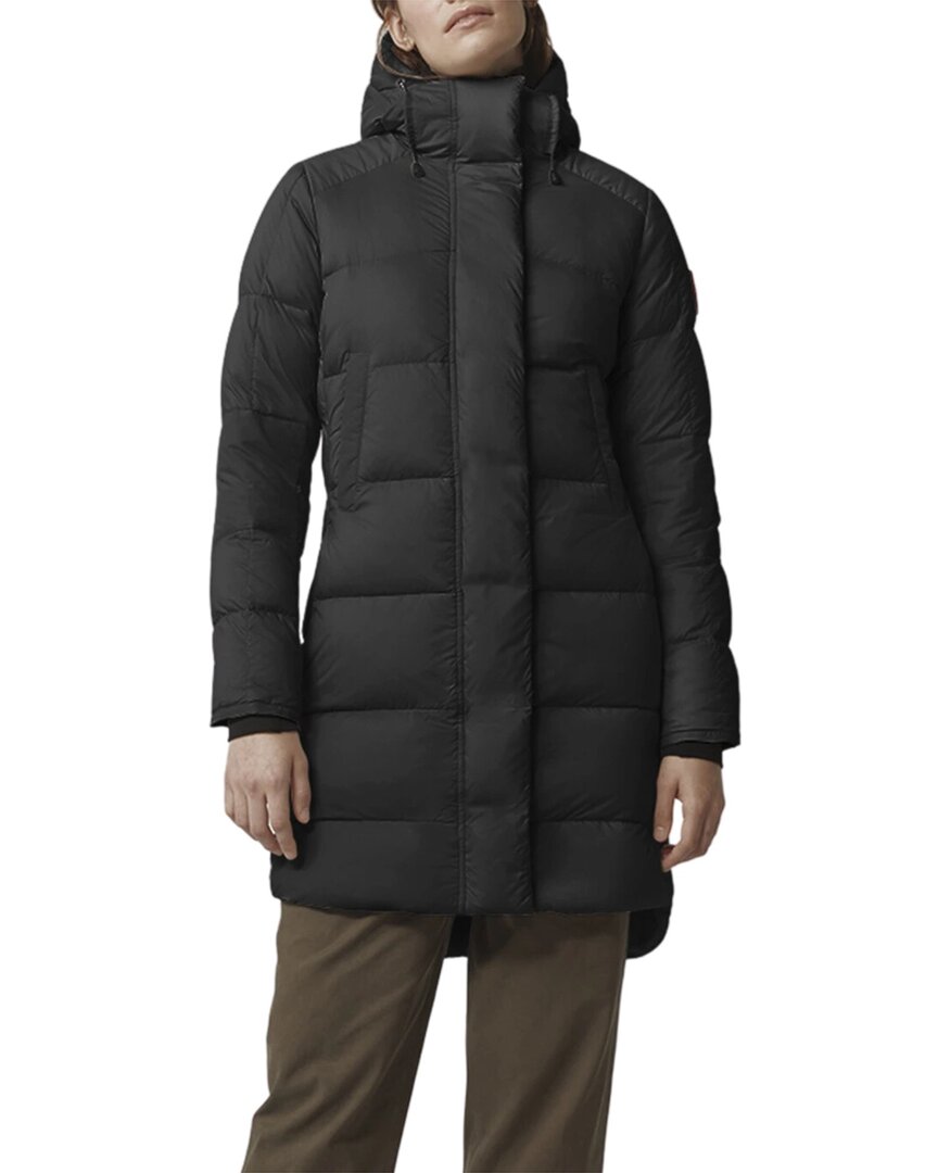 Canada Goose Alliston Padded Drawstring-hood Shell-down Coat
