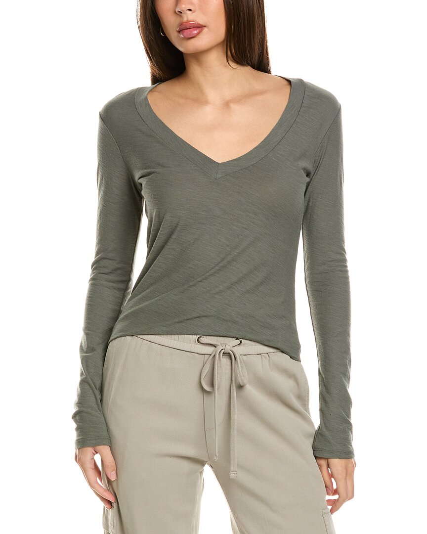 JAMES PERSE JAMES PERSE RELAXED V-NECK T-SHIRT