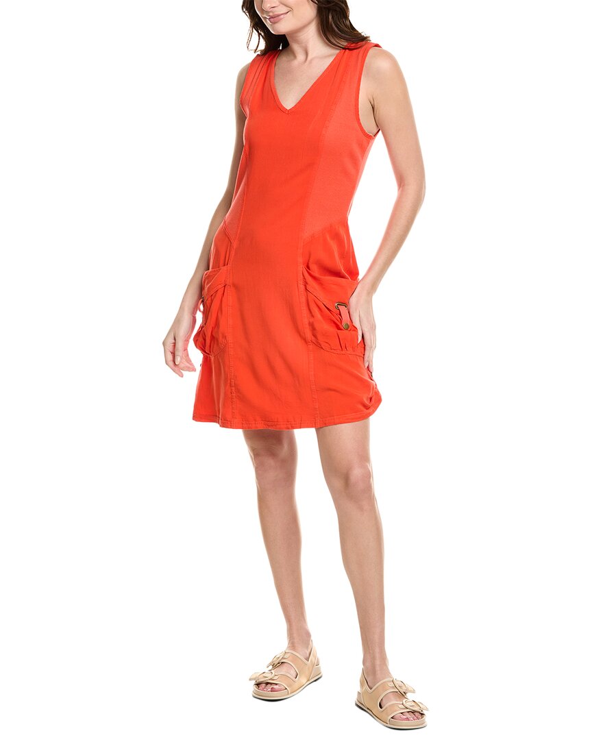 XCVI WEARABLES BY XCVI TWILL PENTA DRESS 