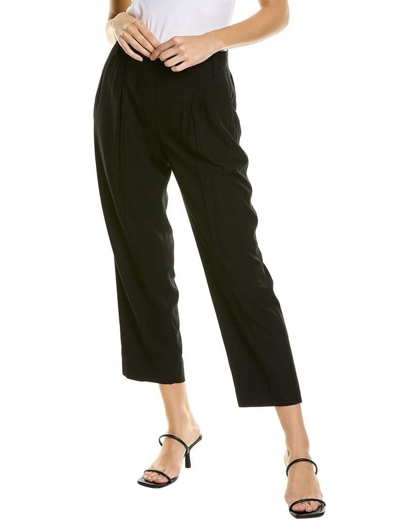 Vince Drapey Pull-on Pant In Black