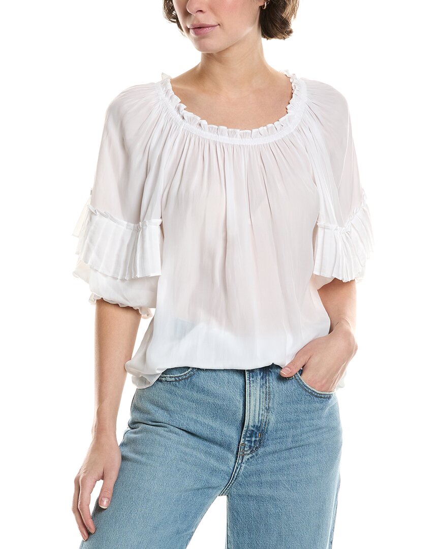 Ramy Brook Jiya Top In White