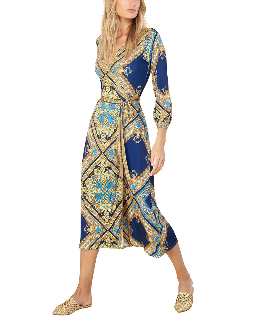 Image of Hale Bob Midi Wrap Dress