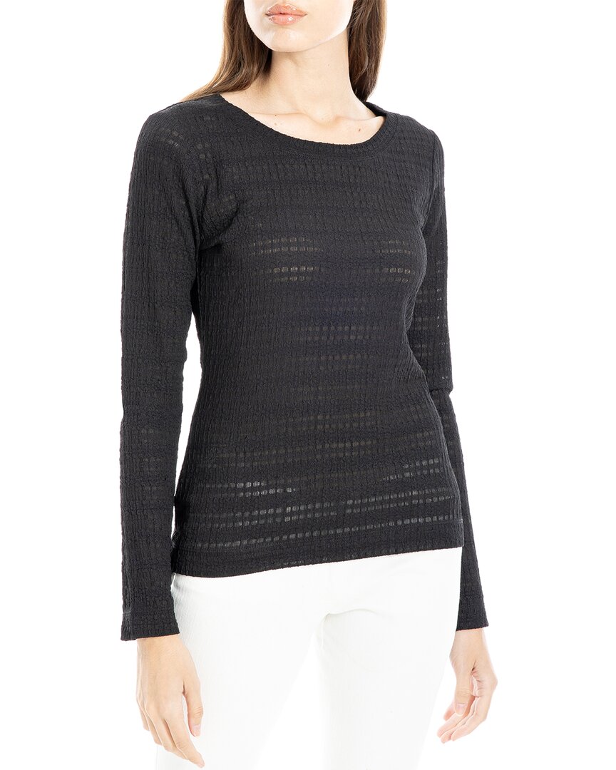 Max Studio Long Sleeve Knit Top