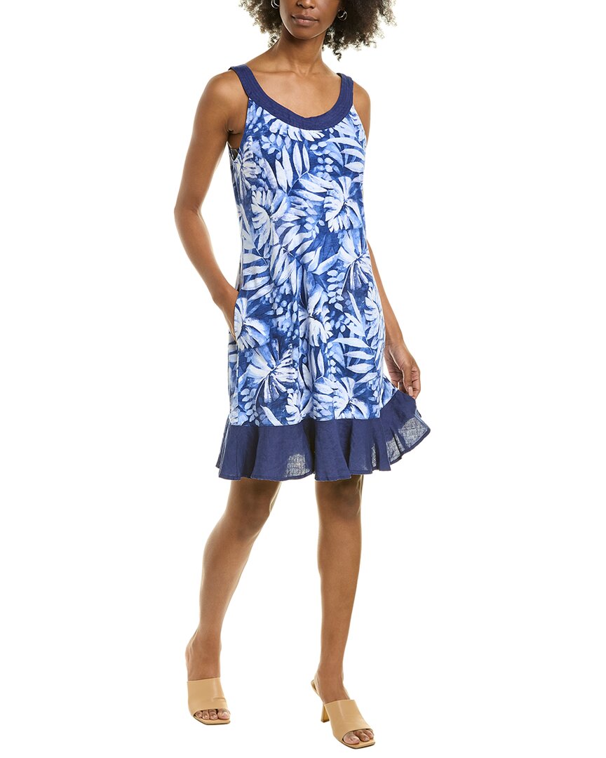 Tommy Bahama I Beleaf In You Sun Knit Dress In Blue