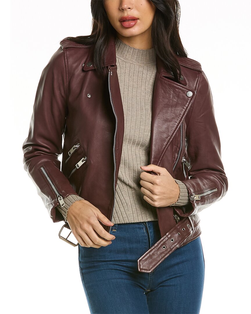 Walter Baker Allison Leather Jacket