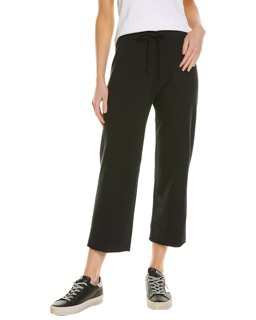 Shop James Perse French Terry Sweatpant In Black