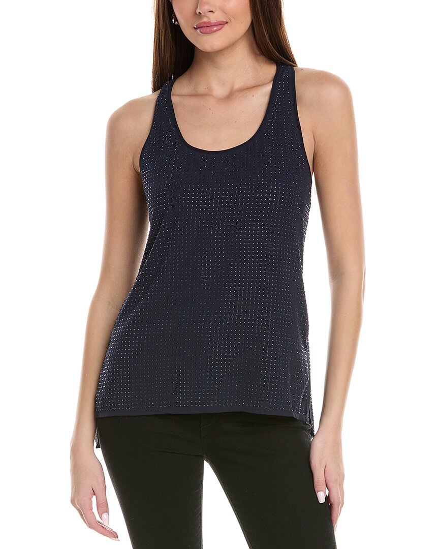 Reiss Brooklyn Embellished Cami In Black