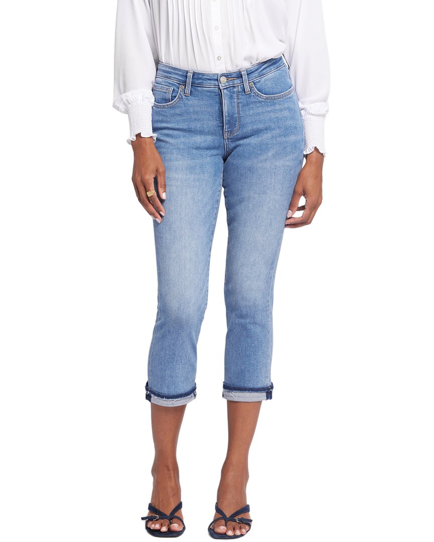 Nydj Chloe Cuff Capri Jeans