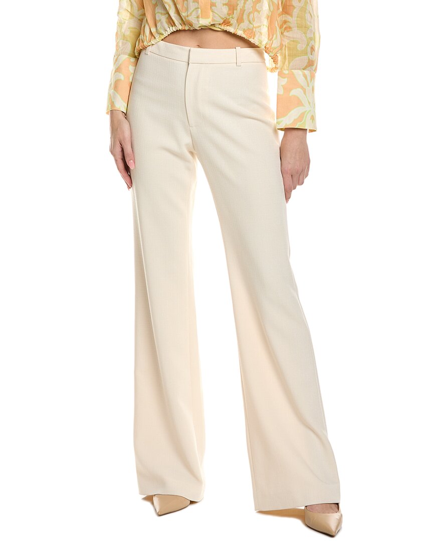 Alexis Adin Pant In White