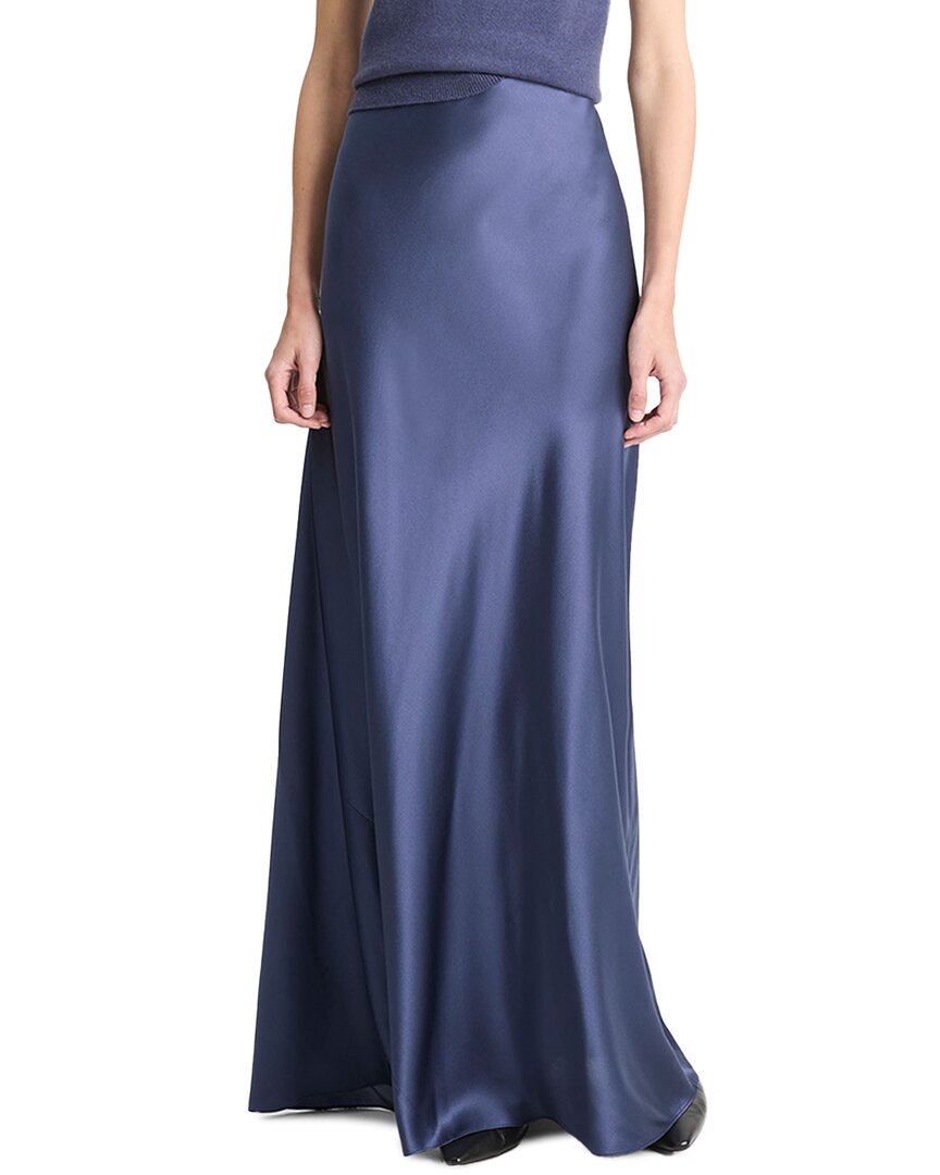 Vince Satin Maxi Skirt