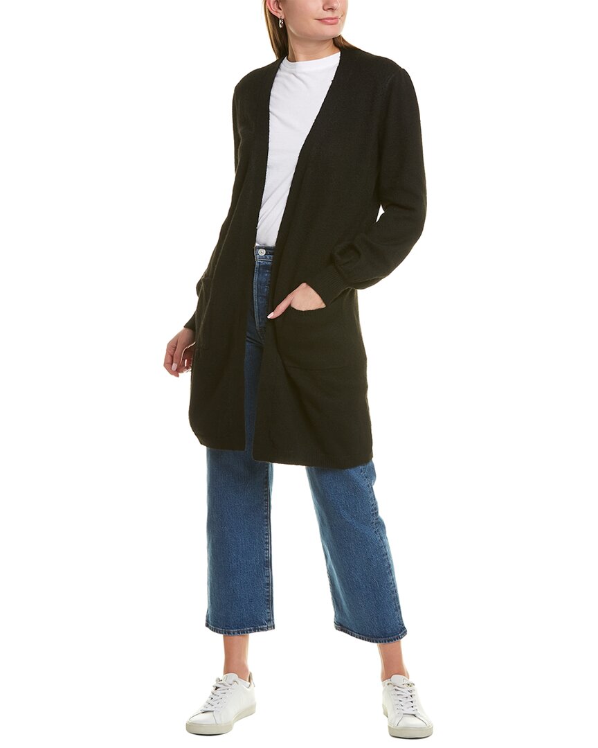 Image of Max Studio Balloon Sleeve Cardigan