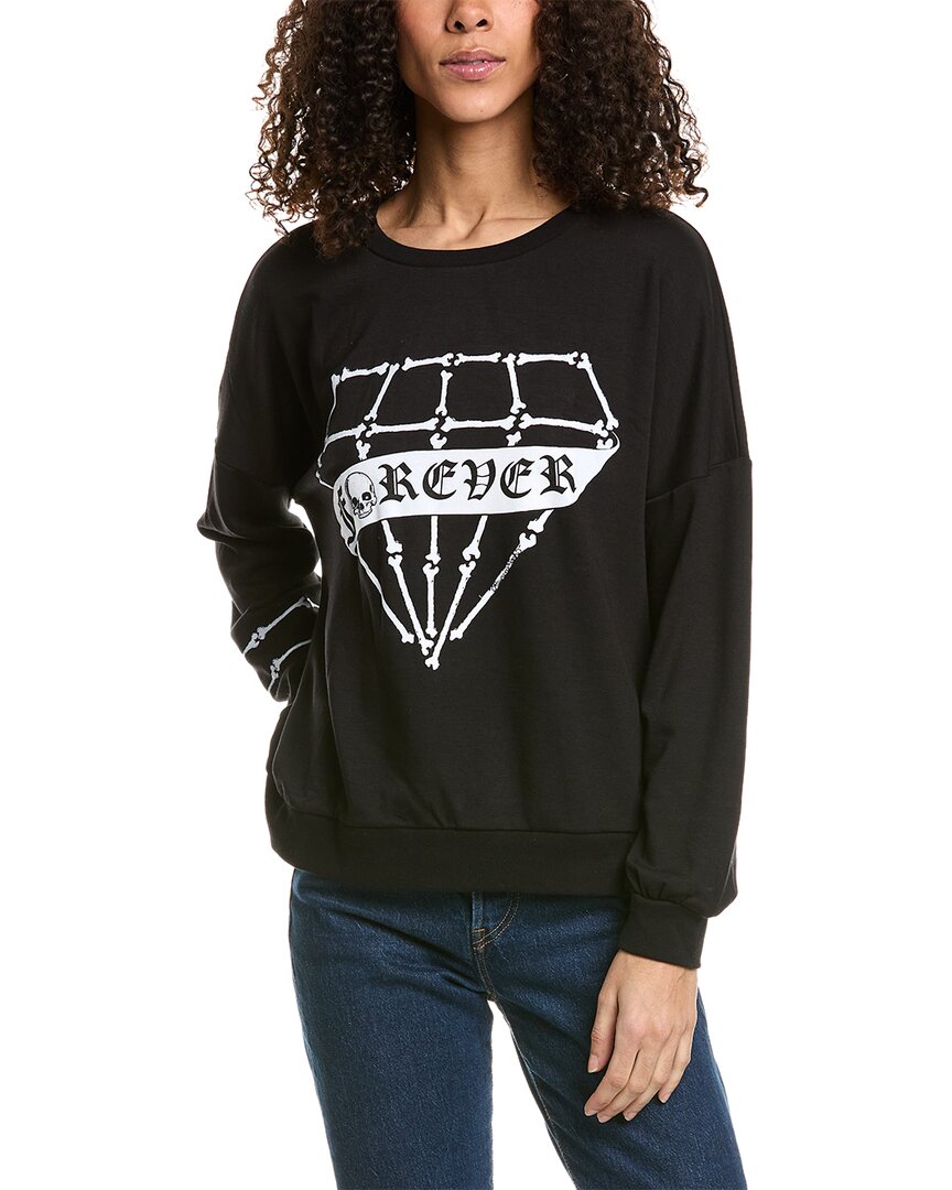 Shop Lauren Moshi Pullover In Black