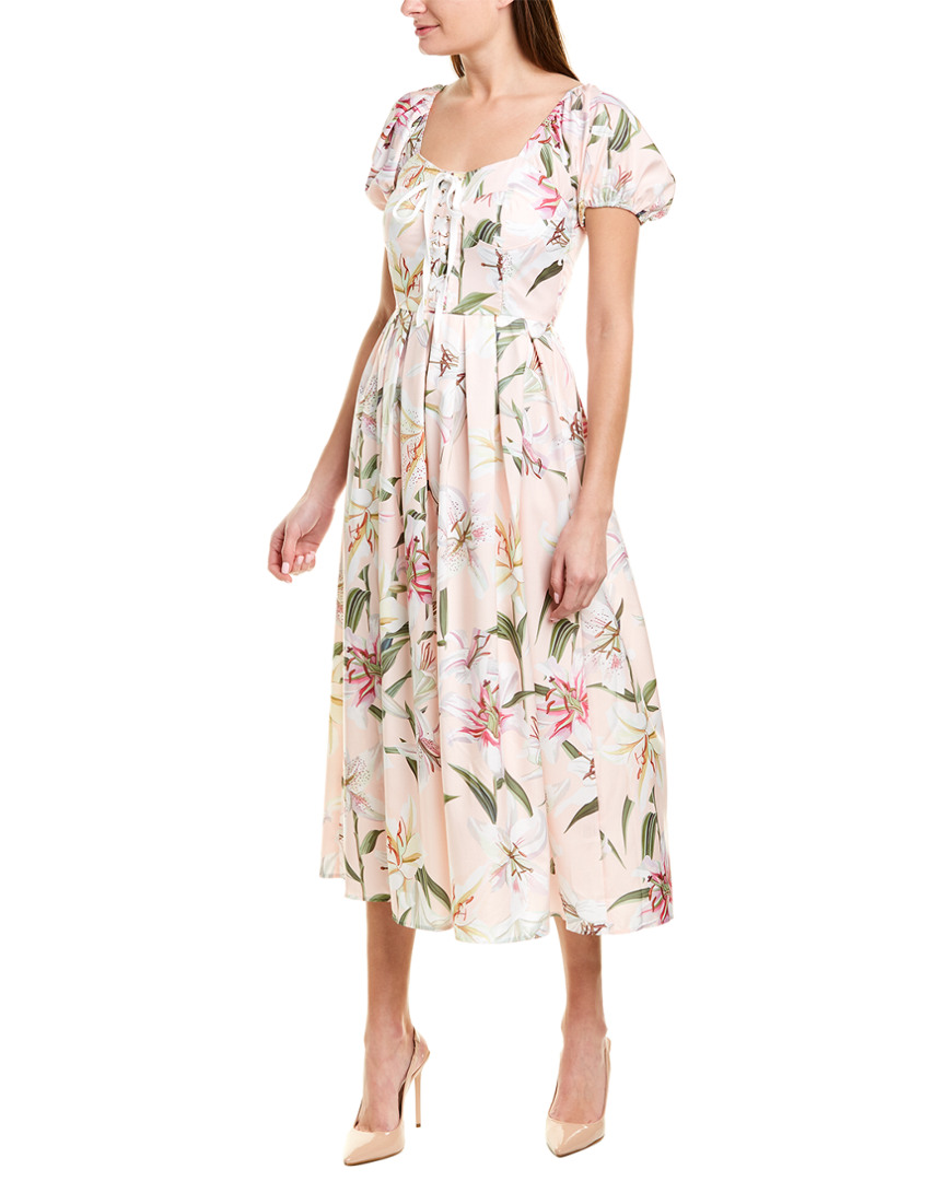 burryco midi dress