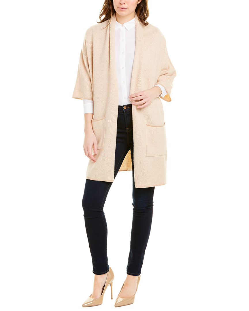 Image of J.McLaughlin Cashmere & Wool-Blend Cardigan