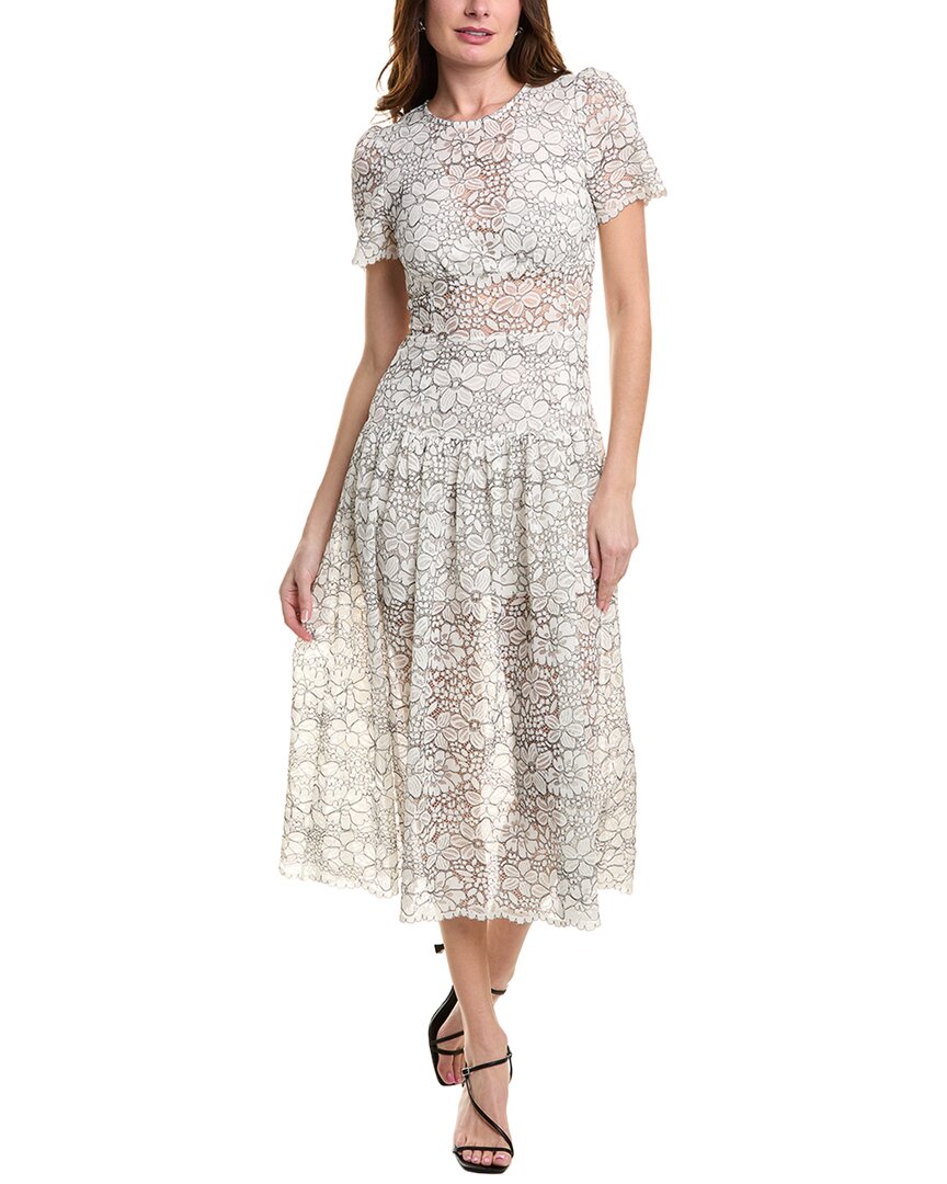 Shop Walter Baker Mila Maxi Dress In White