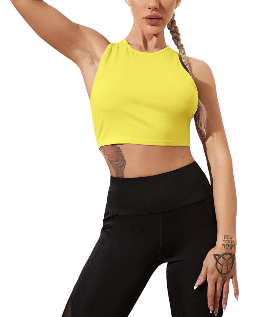 Anette Top In Yellow