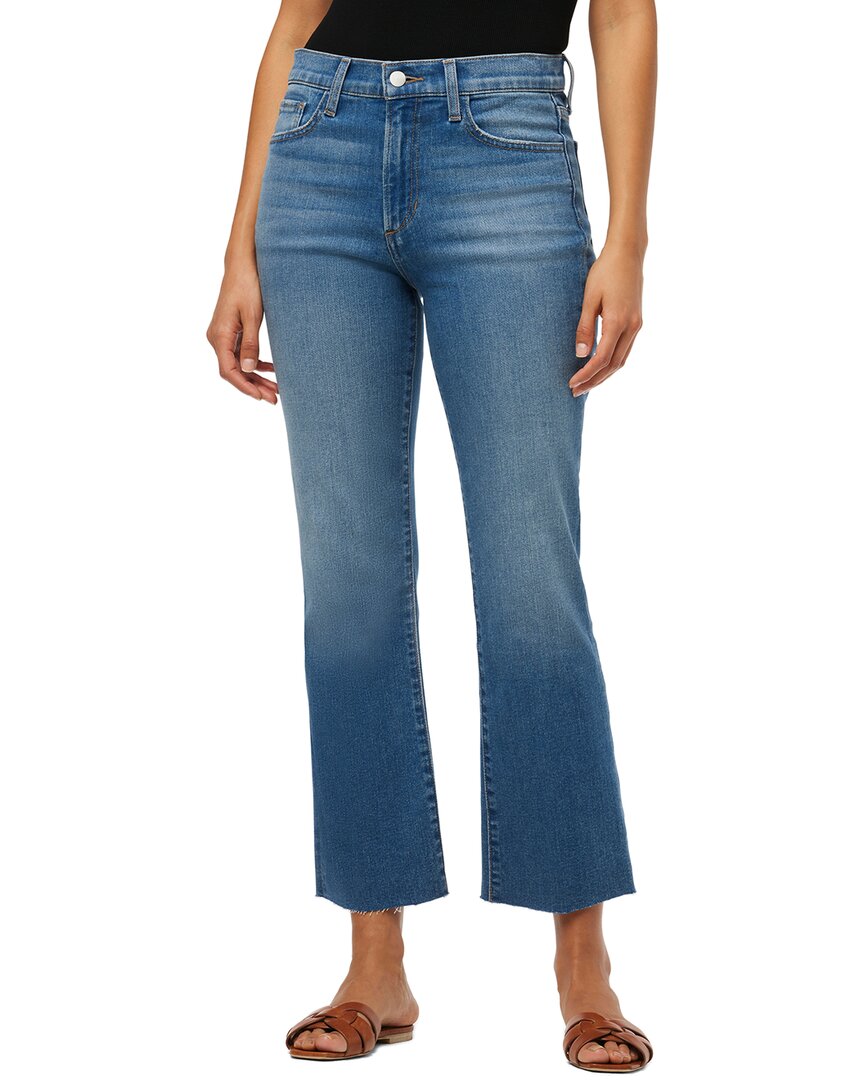 JOE'S JEANS JOE'S JEANS THE CALLIE GLIMPSE CROPPED BOOTCUT JEAN