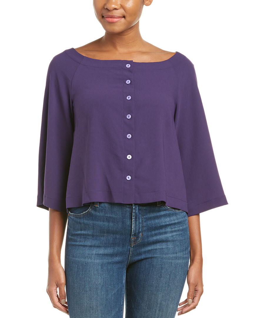 Image of Nanette Lepore Got To Hurry Top