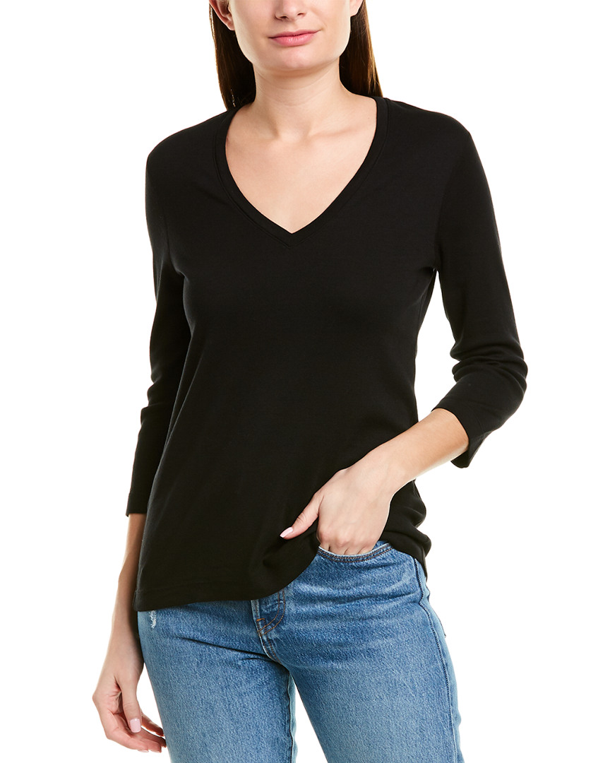 Image of Three Dots EZ Fit /-Length T-Shirt