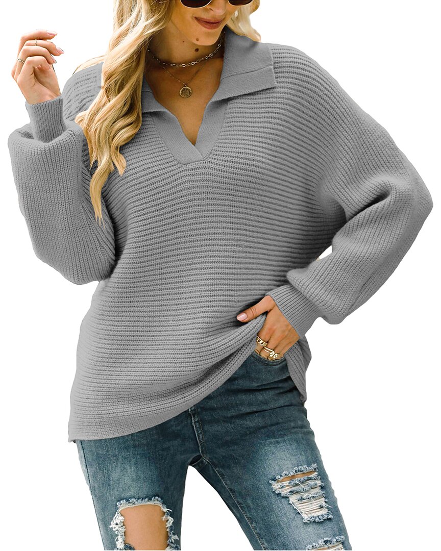 Cercei Studio Sweater In Gray