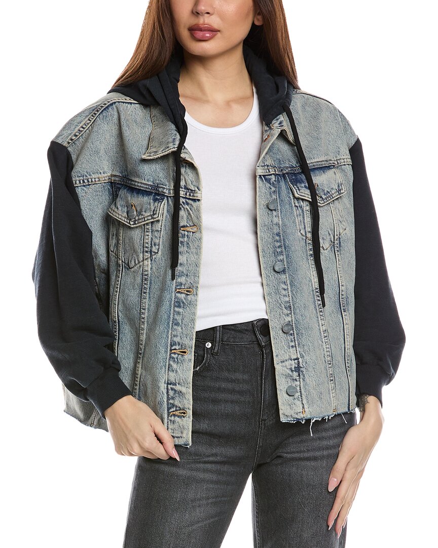 ALLSAINTS ALLSAINTS MILENA HOODED JACKET