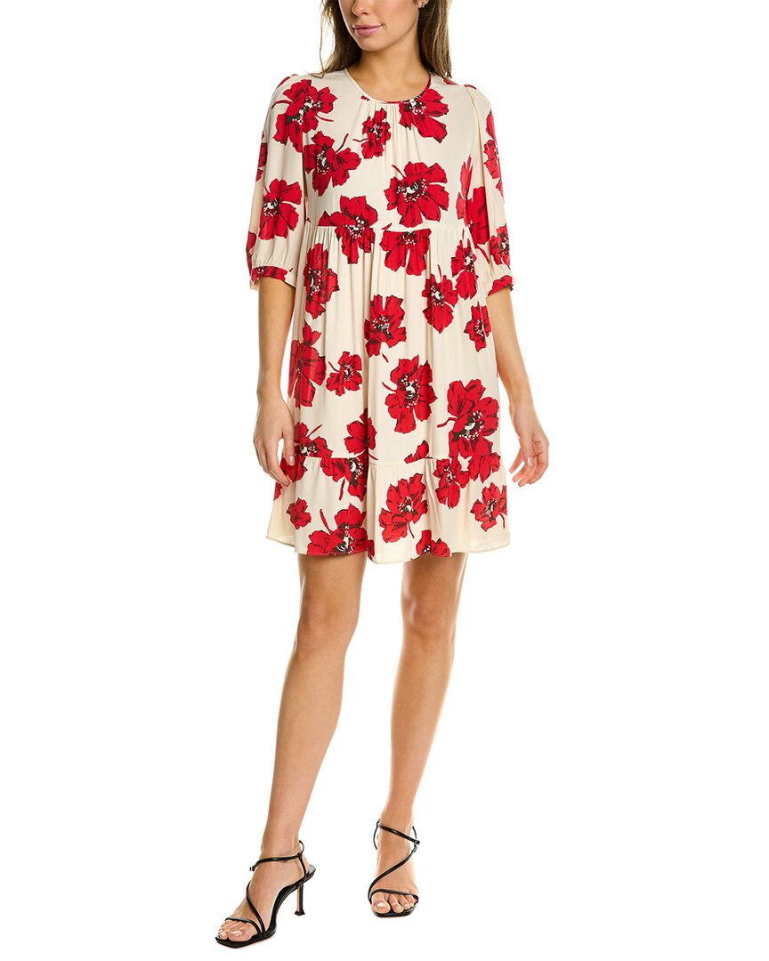 Ba&sh Empire Waist Shift Dress In White | ModeSens