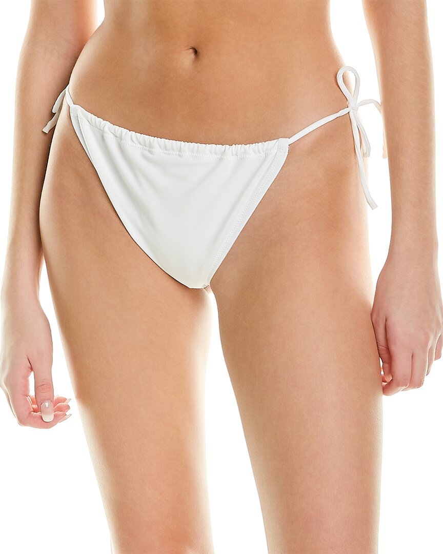 Shop Ow Ocean Bikini Bottom In White