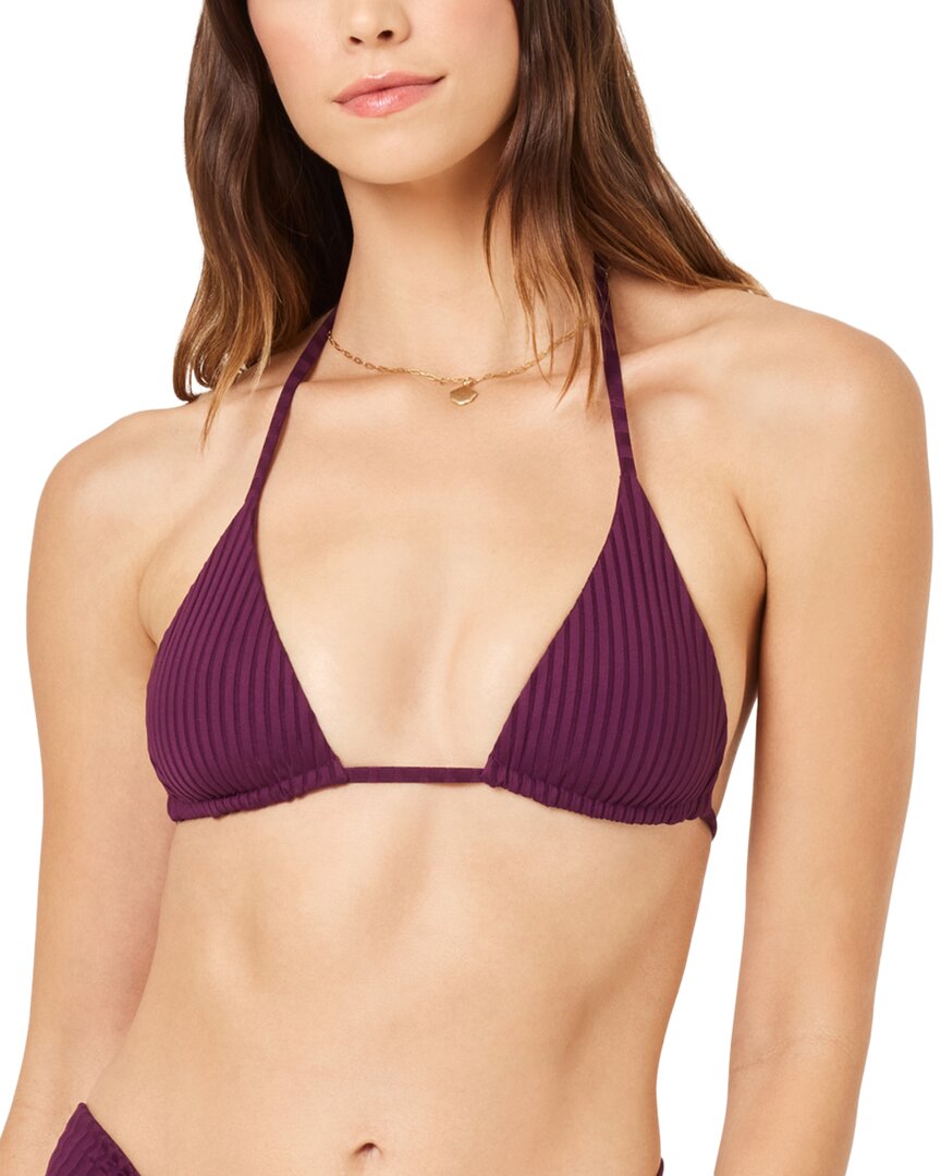 L*space Lspace Sofia Triangle Bikini Top