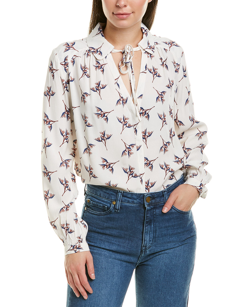 Image of ba&sh Printed Top