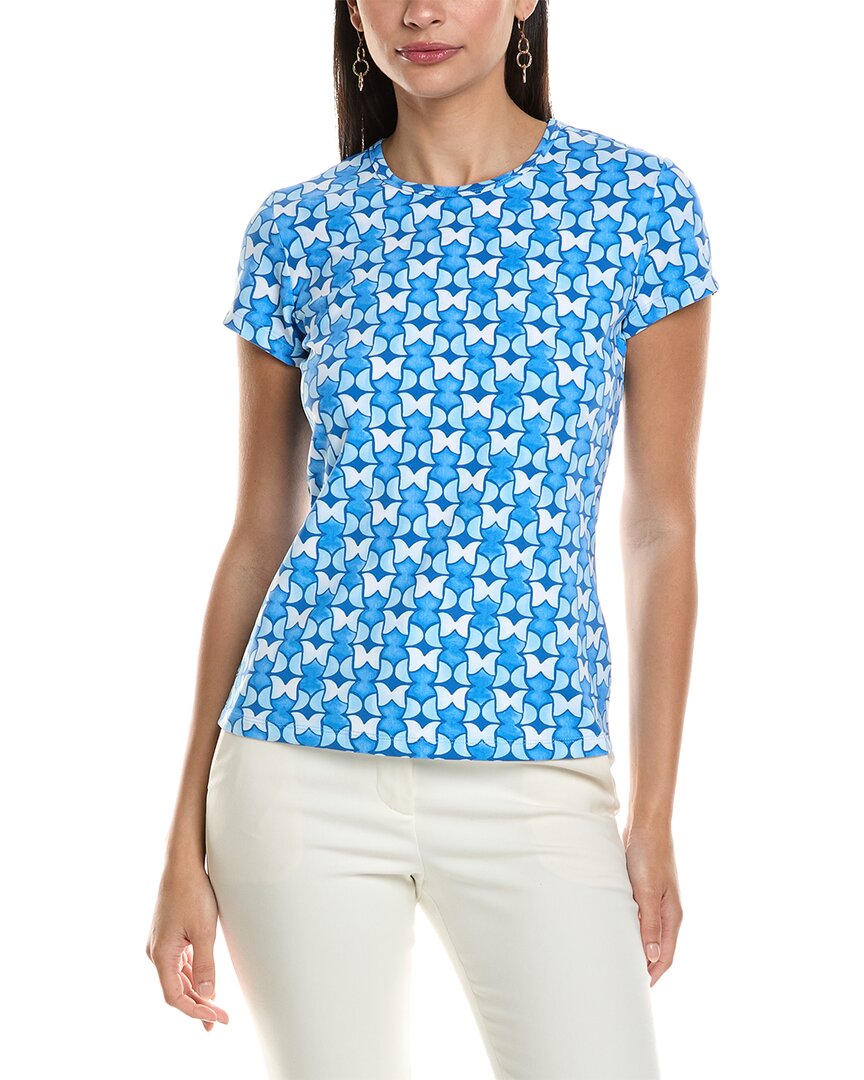 J.MCLAUGHLIN J.MCLAUGHLIN SIGNATURE CATALINA CLOTH T-SHIRT