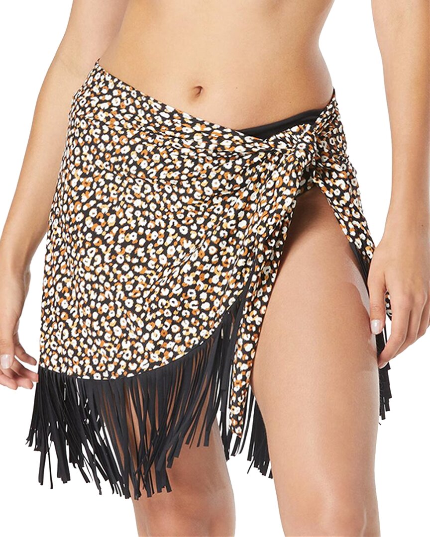 COCO REEF COCO REEF ENTICE FRINGE SARONG COVER UP