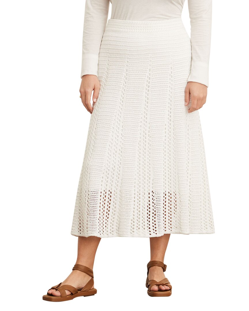 Vince shop crochet skirt