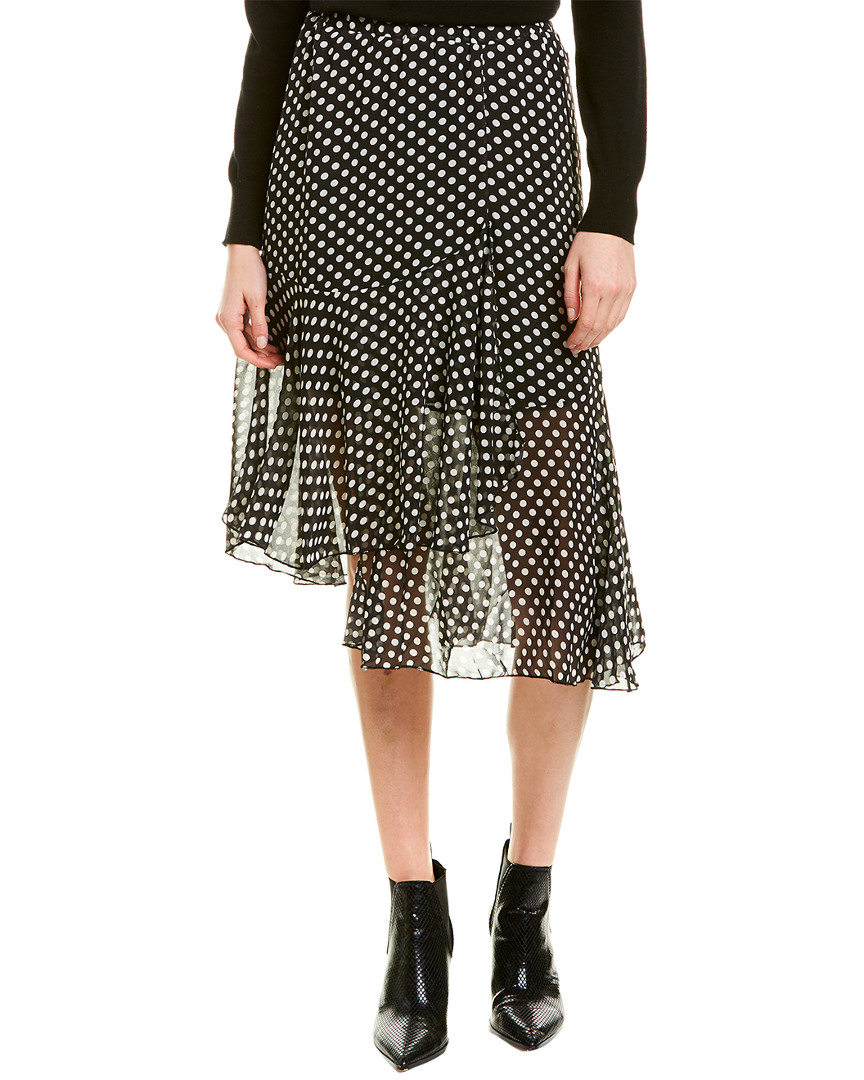 Image of city sleek Flutter Midi Skirt