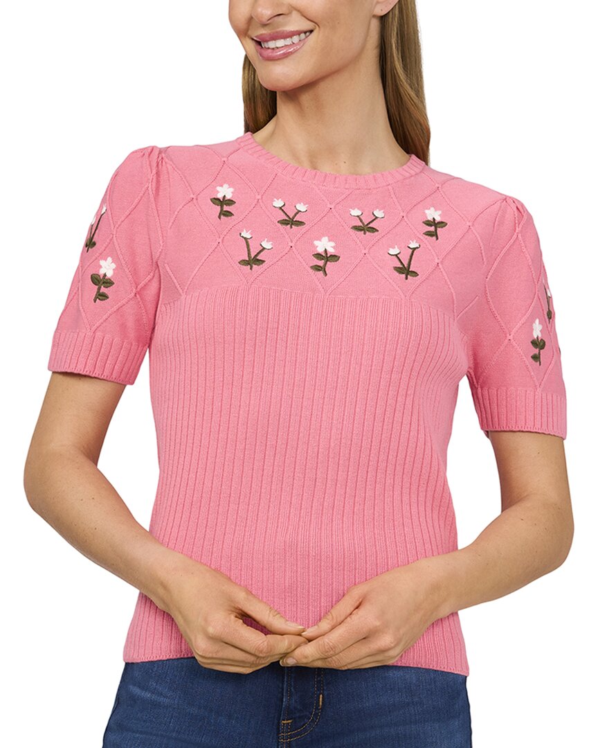Shop Cece Crew Neck Sweater