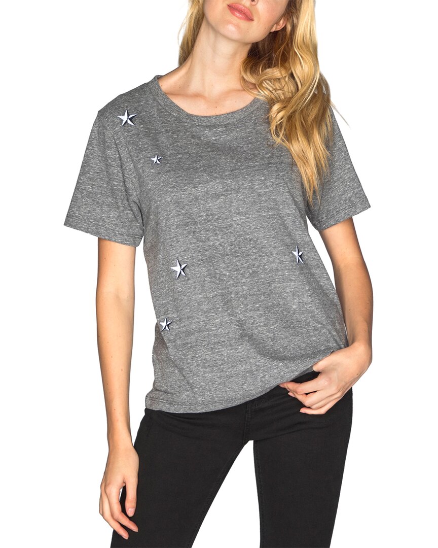 Image of CHRLDR Raised Stars Wide T-Shirt