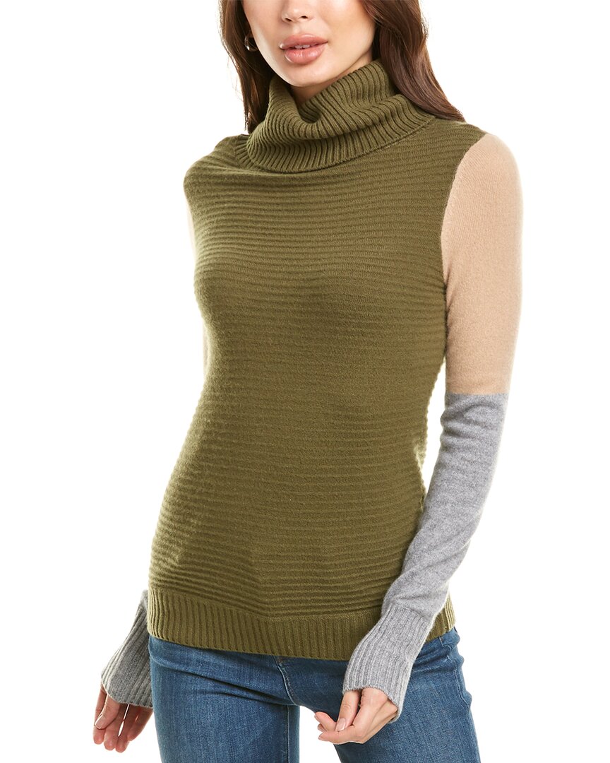Image of Kier + J Turtleneck Cashmere Sweater